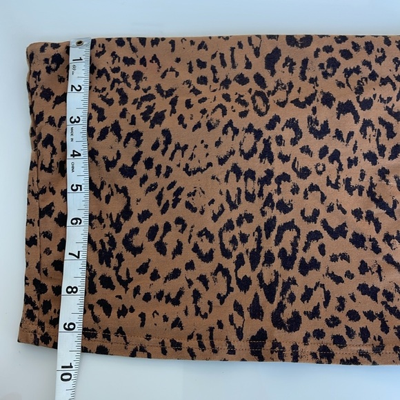 Leopard Print Top - Picture 5 of 6